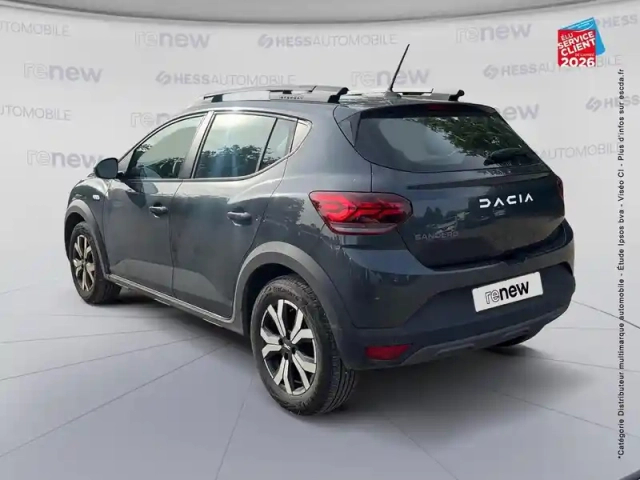 Dacia Sandero 1.0 eco-g 100ch stepway expression + — photo 8