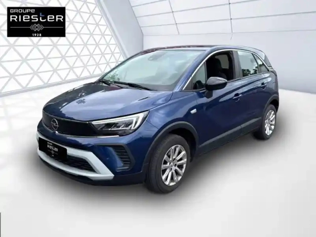 Opel Crossland 1.2 turbo 110 ch bvm6
