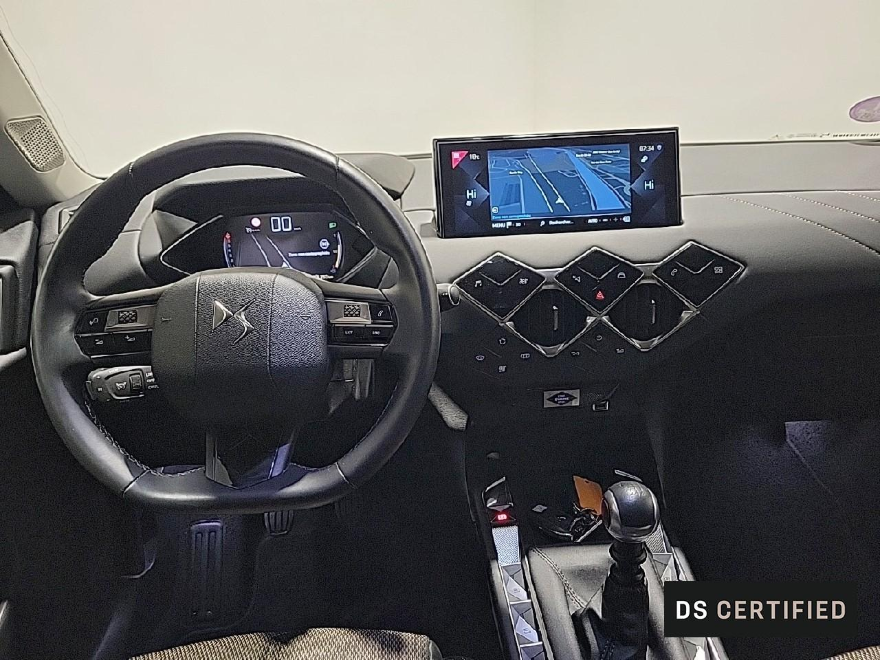 Ds Ds 3 crossback puretech 100 bvm6 bastille — photo 12