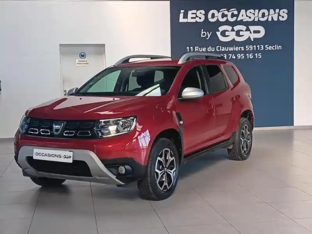 Dacia Duster 1.5 blue dci 115ch prestige 4x2 - 20