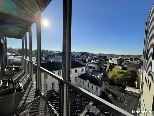 Appartement 3 pièces 62 m²