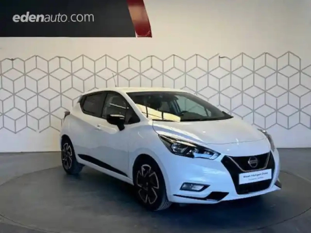 Nissan Micra ig-t 92 xtronic — photo 3
