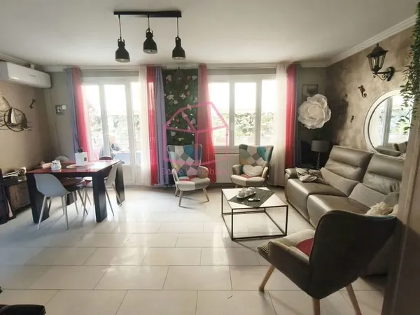 Appartement 5 pièces 82 m²