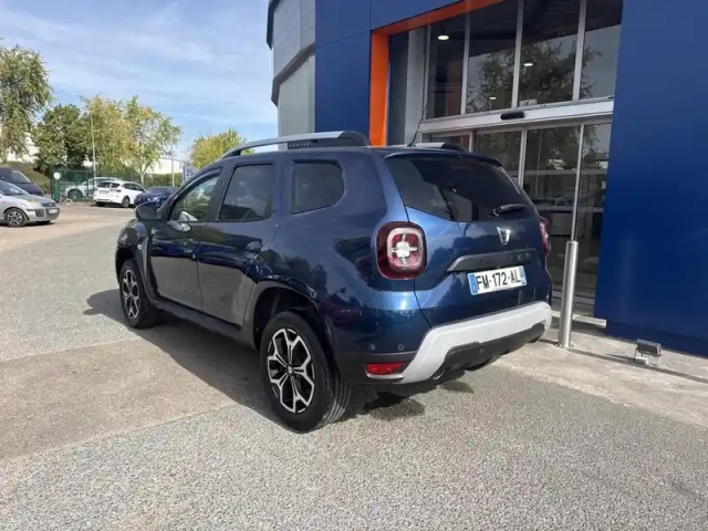 Dacia Duster 1.3 tce 130ch fap prestige 4x2 — photo 7