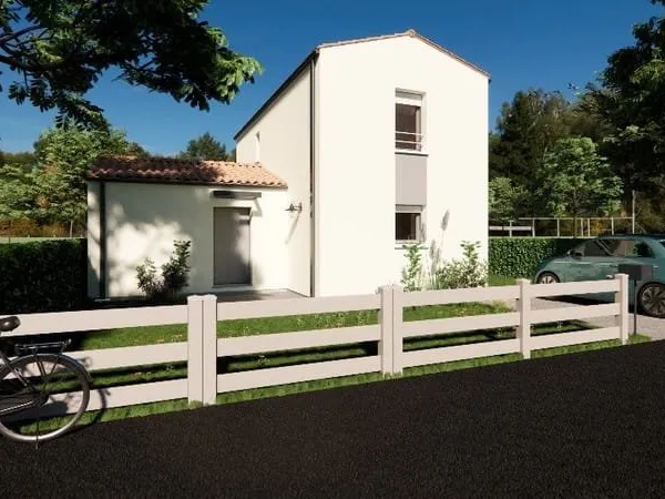 Maison 4 pièces 86 m²