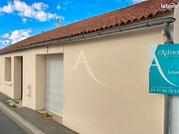Maison 2 pièces 55 m²
