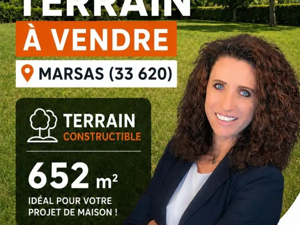 Terrain plat libre constructeur