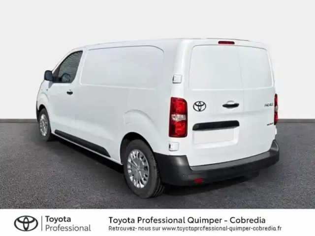 Toyota Proace medium electric 136ch 75kwh start mc24 — photo 2