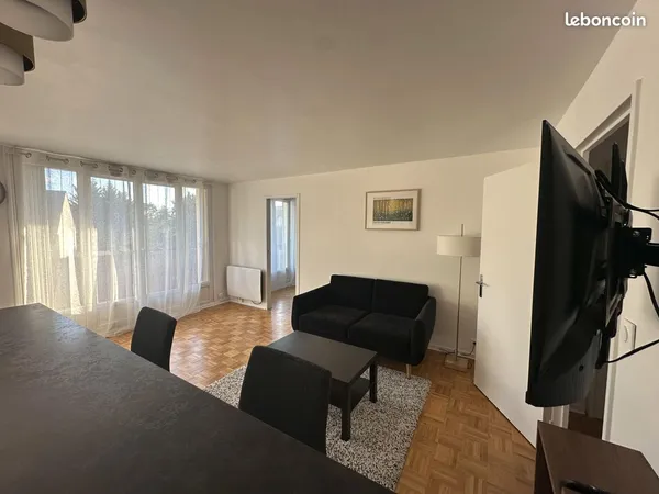 2 chambres meublées en colocation - 600 CC - Deuil-la-Barre