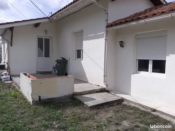 Maison T2 bis avec jardin