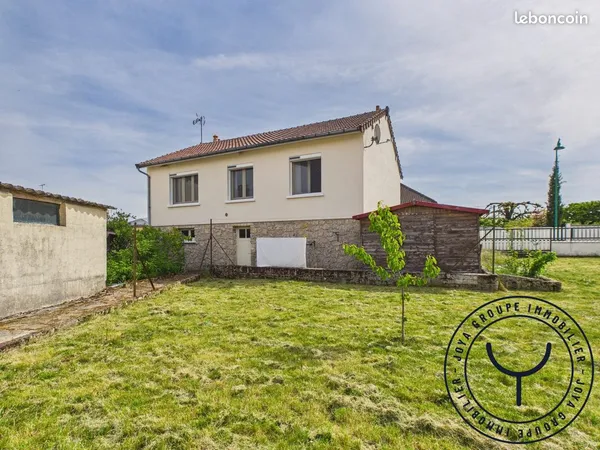 Maison 4 pièces 68 m²