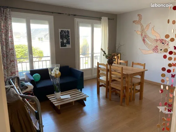 Appartement T2 centre de Vannes