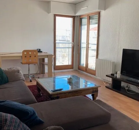 T3 meublé 63 m² - Nancy centre, place des Vosges - balcon + parking