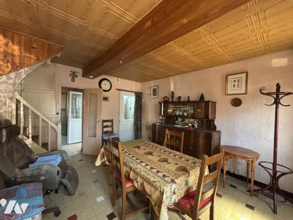 Maison 2 pièces 54 m²
