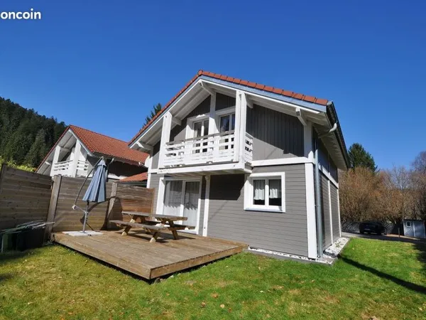 Chalet 6 pièces 96 m²