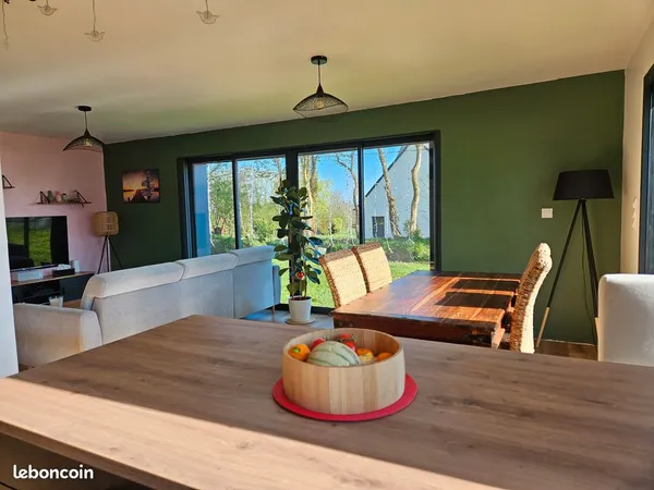 Maison en bois