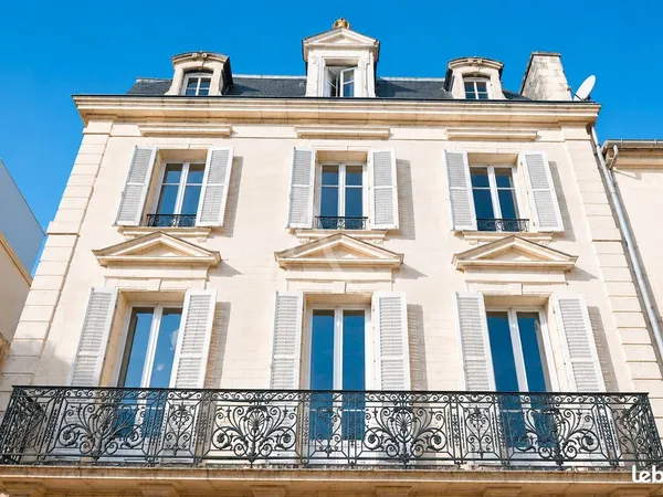 Appartement 3 pièces 57 m²