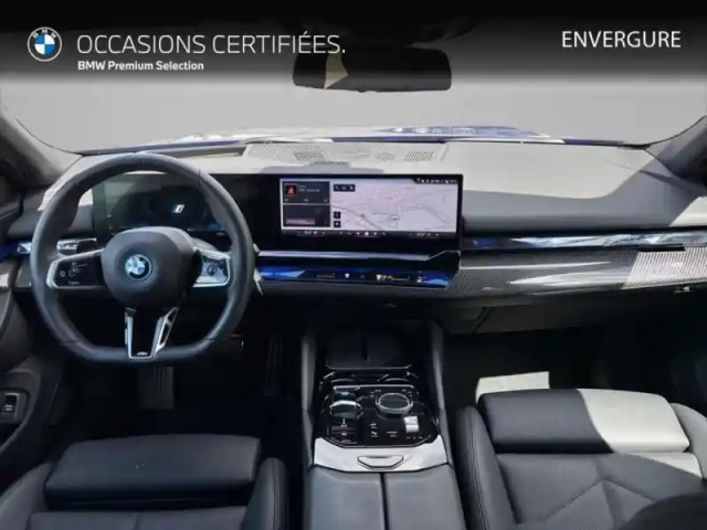 Bmw Serie 5 série 5 touring i5 340ch m sport edrive40 — photo 5