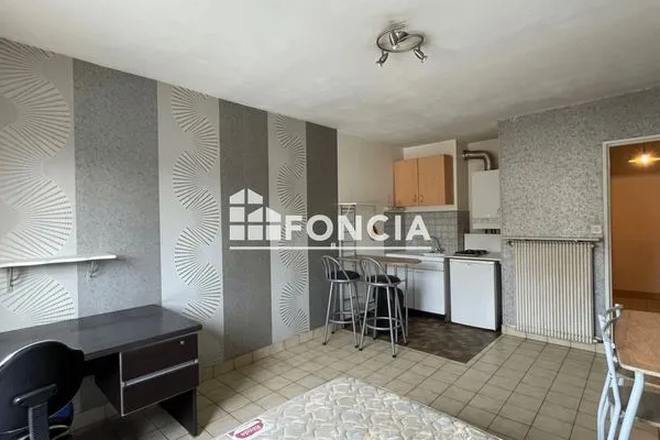 Appartement 1 pièce 26 m²