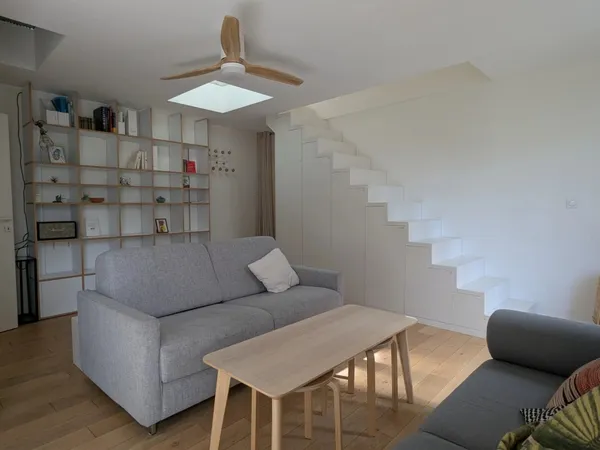 Paris 11ème - 2 pièces avec terrasse - Un véritable havre de paix