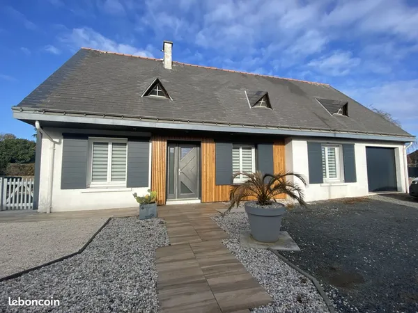 Maison 8 pièces 165 m²