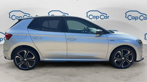 Skoda Fabia 1.5 TSI 150 DSG7 - Monte-Carlo – 2023 – 36207 km – Essence – Boîte Automatique — photo 2