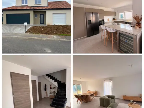Maison individuelle 4 chambres