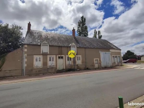Lot de 3 maisons avec terrain