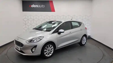 Ford Fiesta 1.0 ecoboost 125 ch s&amp;s bvm6