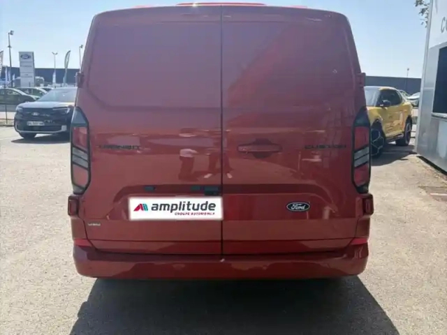Ford Custom transit  fg 320 l2h1 2.5 duratec 232ch hybride recheargeable cabine approfondie limited cvt — photo 6