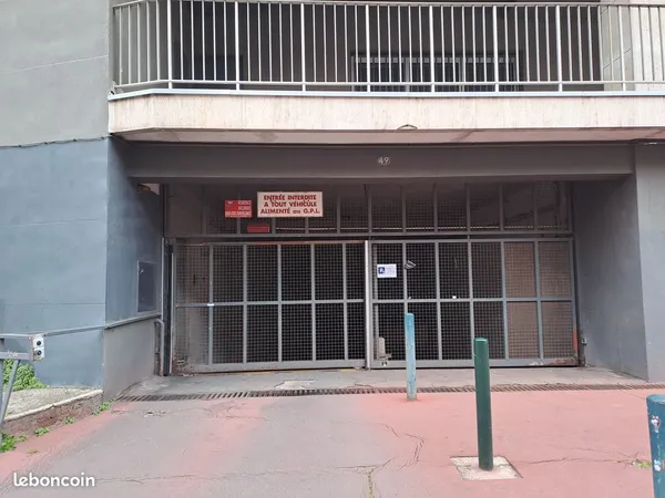 Location parking