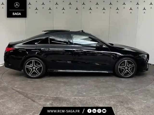 Mercedes Cla coupé 220 d amg line — photo 6