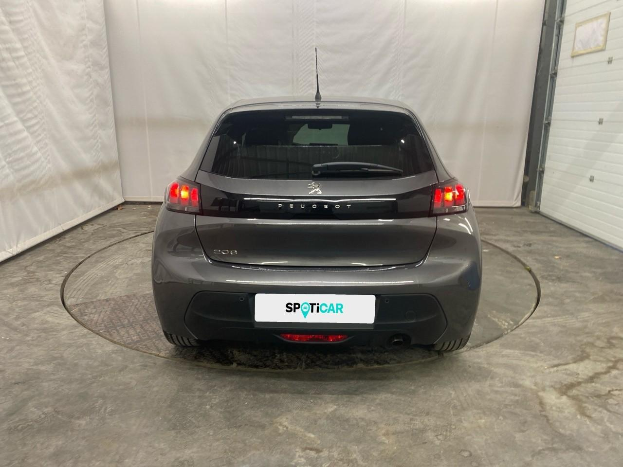 Peugeot 208 puretech 100 s&s bvm6 style — photo 4