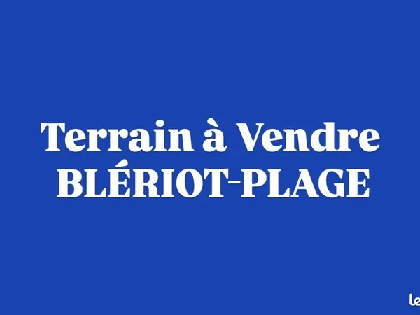 Terrain 420 m² Bleriot