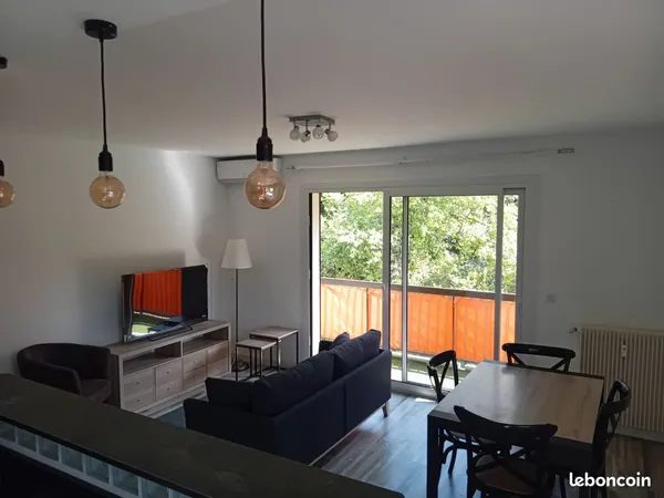 Appartement 4 pièces meublé