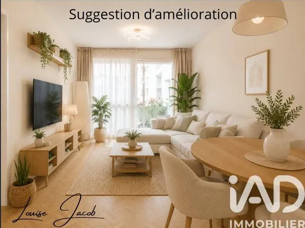 Appartement 4 pièces 96 m²