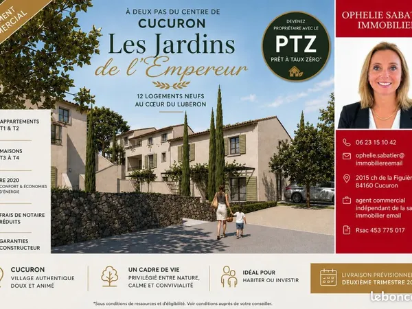 Villa 1 pièce 32 m²