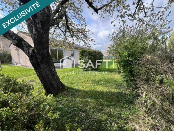Maison de plain-pied 5 pièces 109 m²