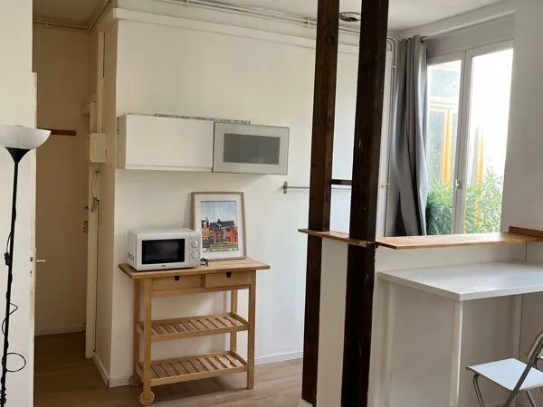 Apparemment meublé 21 m2 Vieux Lille