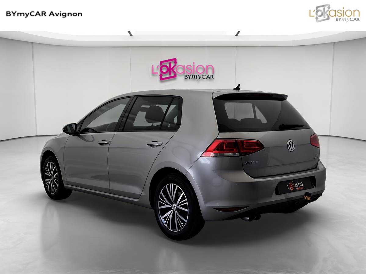 Volkswagen Golf 1.4 TSI 125 BlueMotion Technology — photo 3