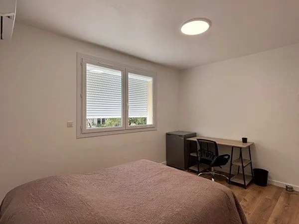 Chambre clim 11,95 m² - sans dépôt, zéro facture