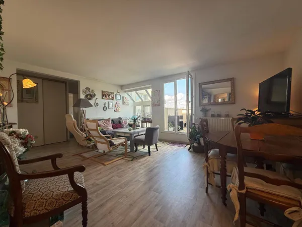 Appartement 4 pièces 82 m²