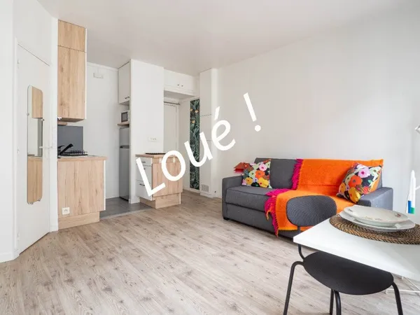 Appartement 1 pièce 21 m²