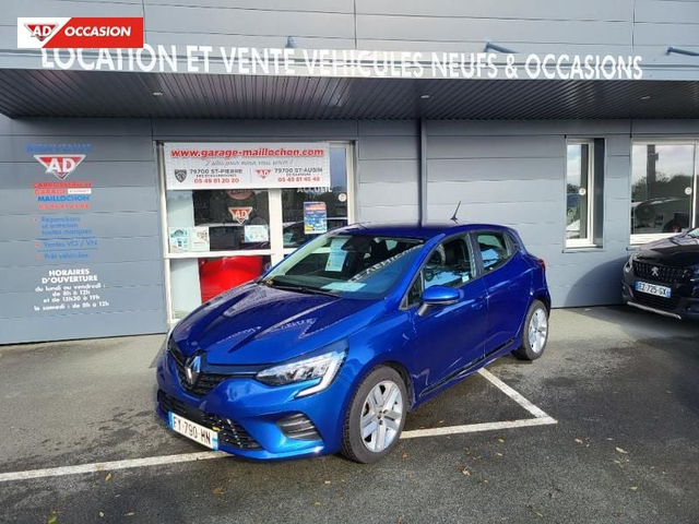Renault CLIO 1.0 SCe 65ch Business -21