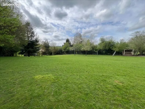 Terrain 1387 m² Le Bocasse