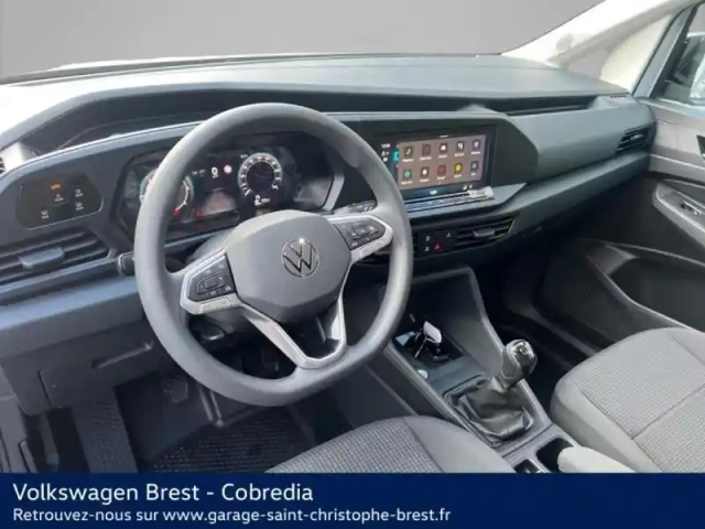 Volkswagen Caddy cargo 2.0 tdi 102ch business — photo 6