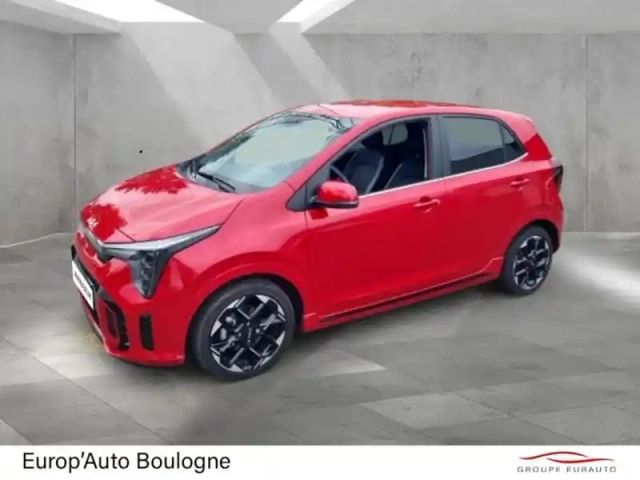 Kia Picanto 1.2 dpi 79ch gt-line bvma5
