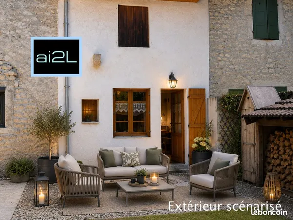 Maison de campagne dans un cadre enchanteur