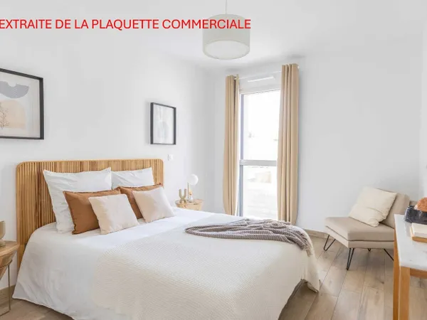 Appartement 2 pièces 39 m²