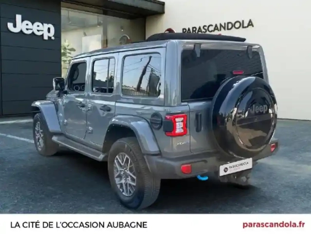 Jeep Wrangler unlimited 2.0 t 380ch 4xe overland command-trac my23 — photo 7